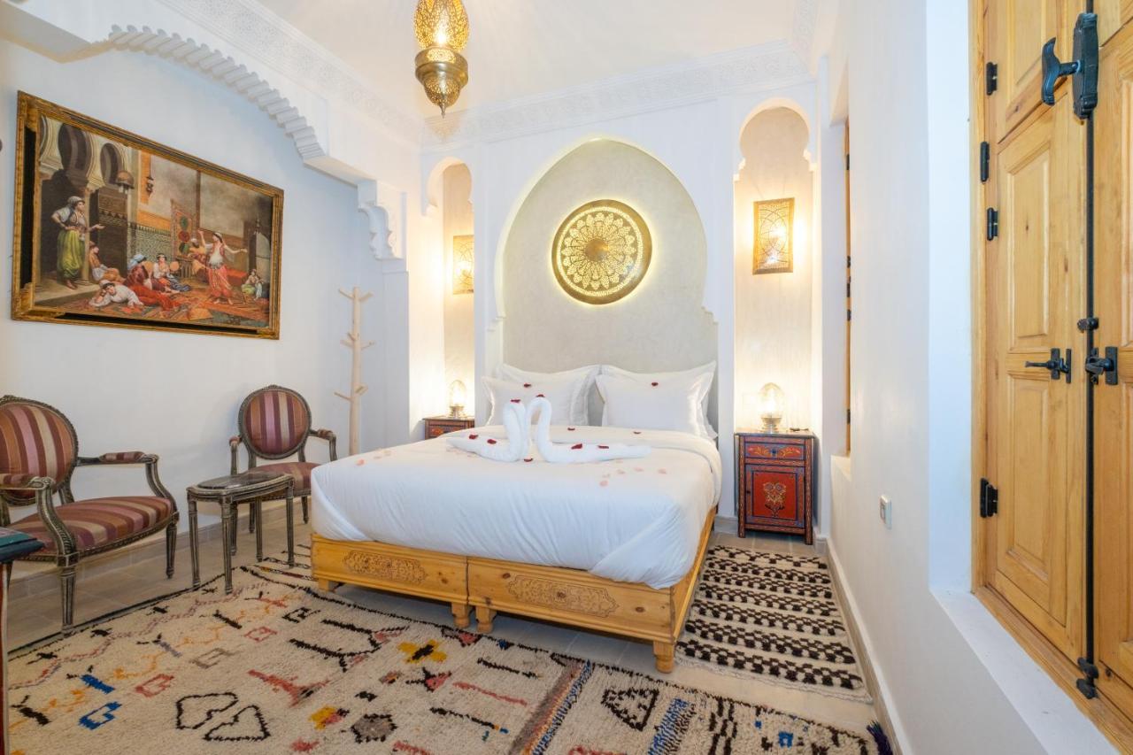 Riad El Habib Marrakesh Exteriör bild