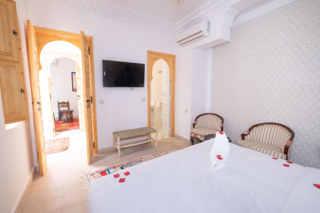Riad El Habib Marrakesh Exteriör bild