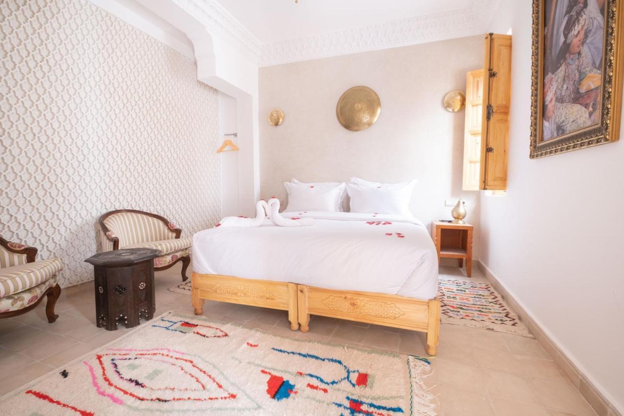 Riad El Habib Marrakesh Exteriör bild