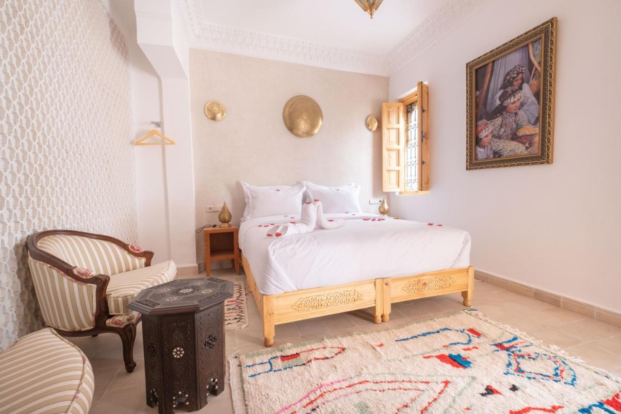Riad El Habib Marrakesh Exteriör bild