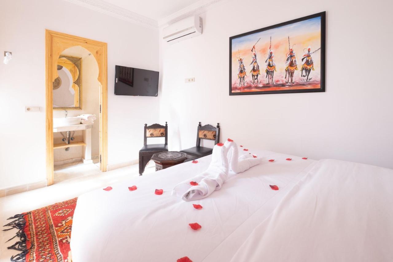 Riad El Habib Marrakesh Exteriör bild
