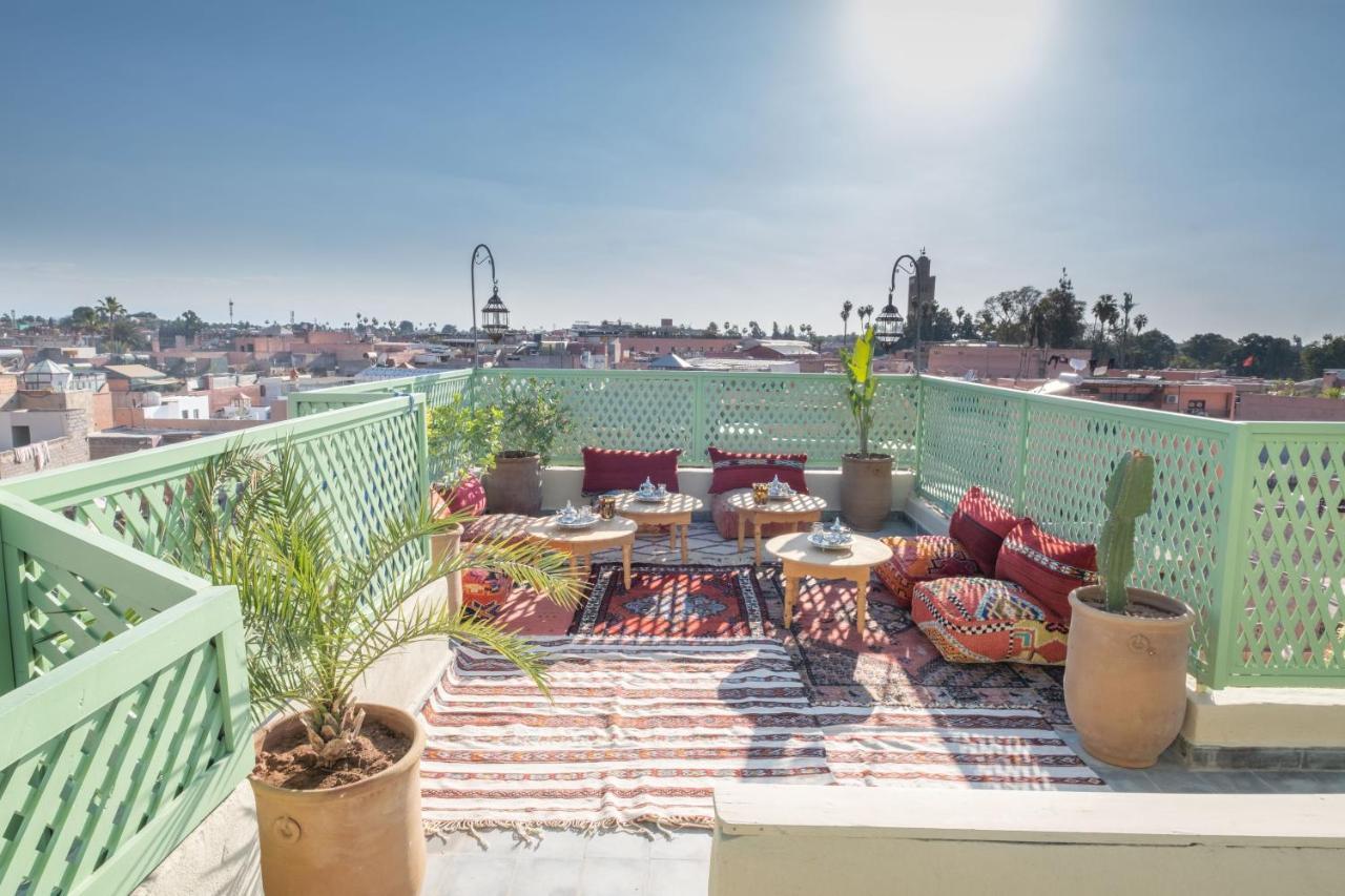Riad El Habib Marrakesh Exteriör bild