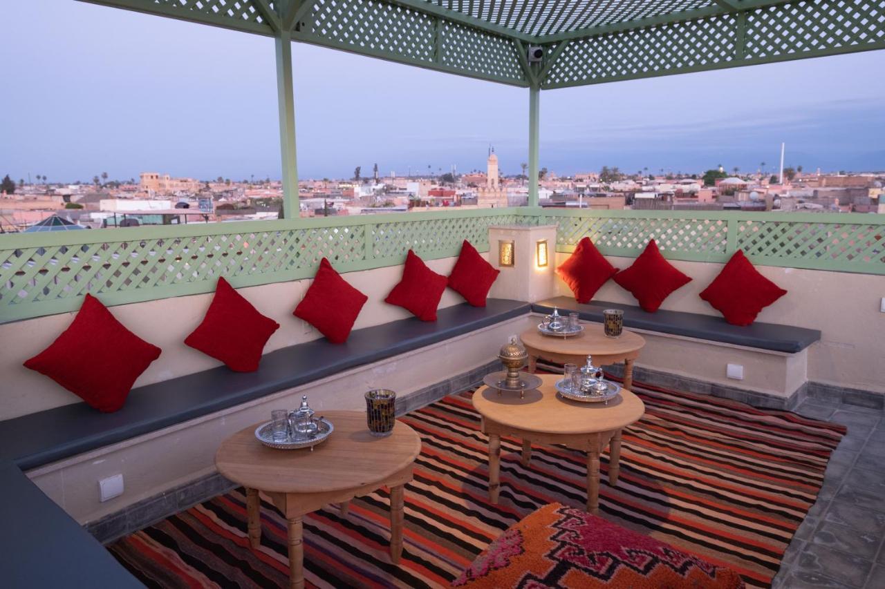 Riad El Habib Marrakesh Exteriör bild