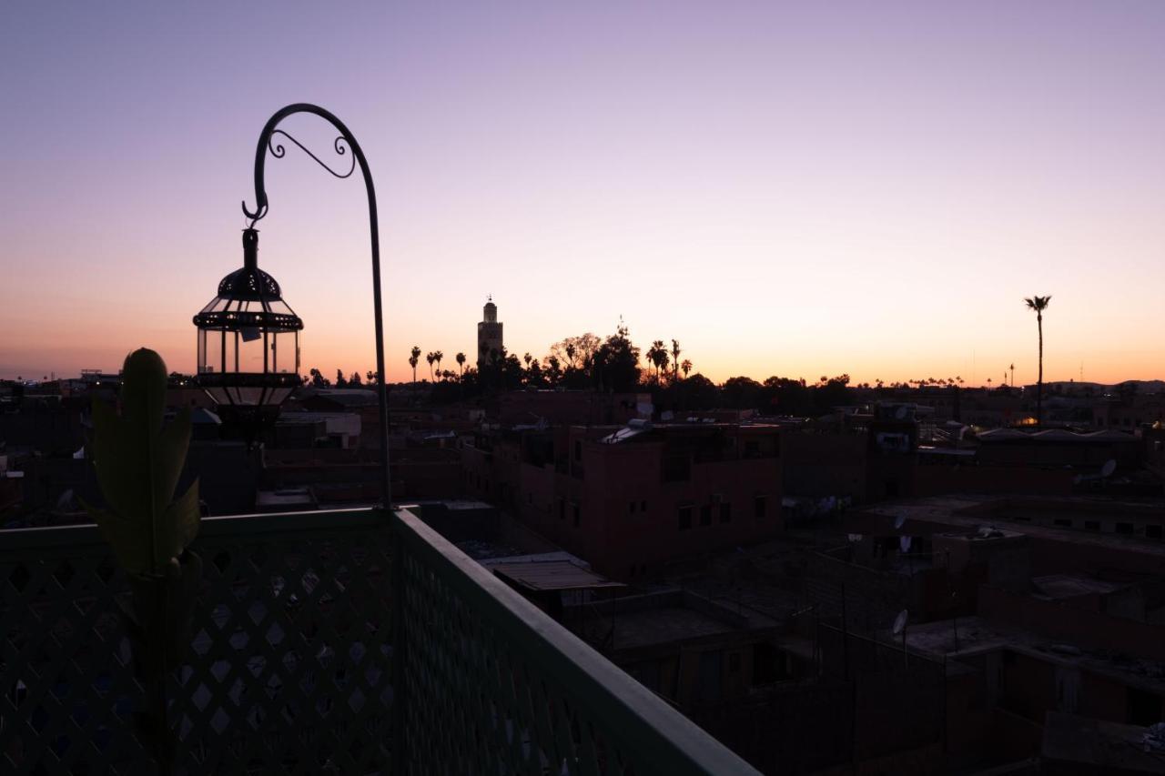 Riad El Habib Marrakesh Exteriör bild