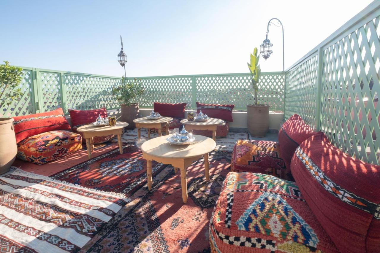 Riad El Habib Marrakesh Exteriör bild