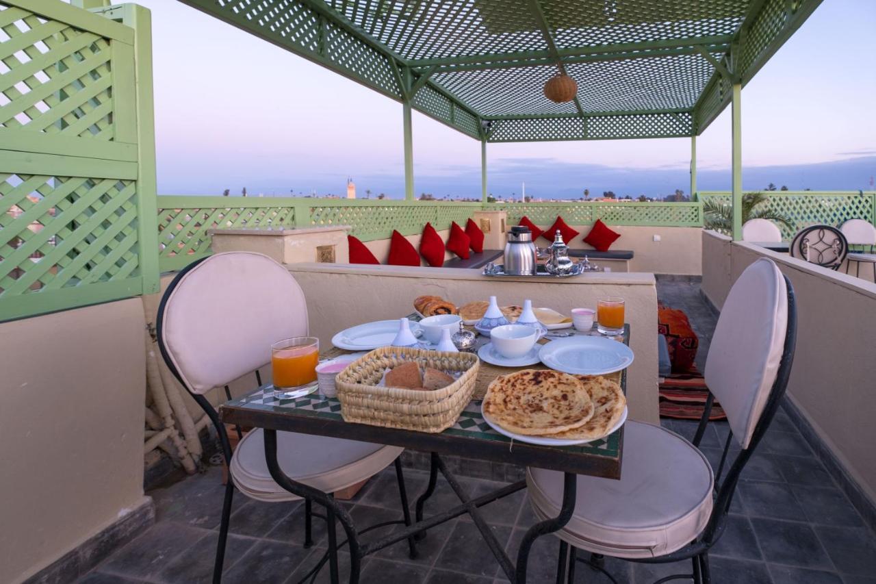 Riad El Habib Marrakesh Exteriör bild