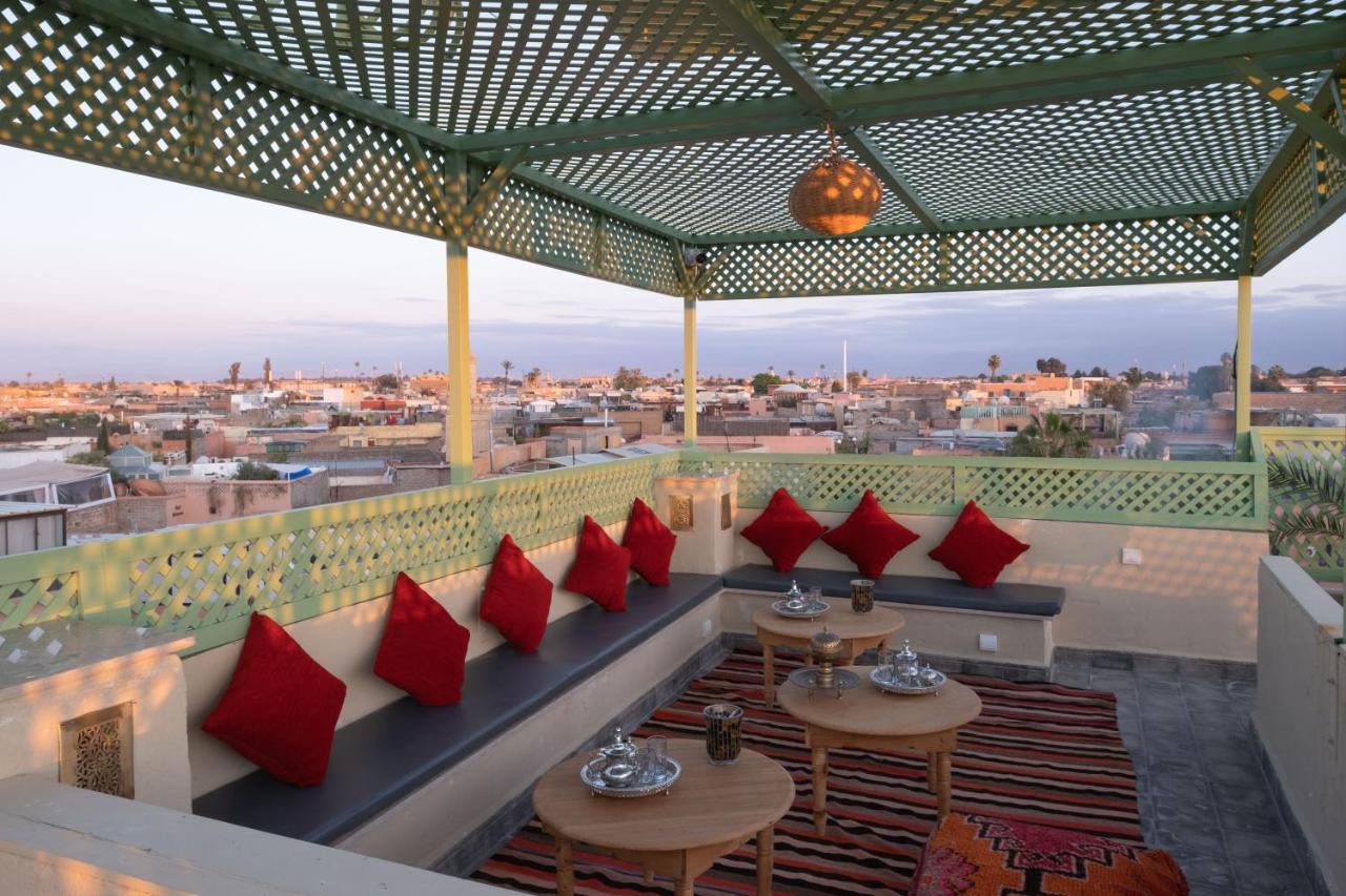 Riad El Habib Marrakesh Exteriör bild