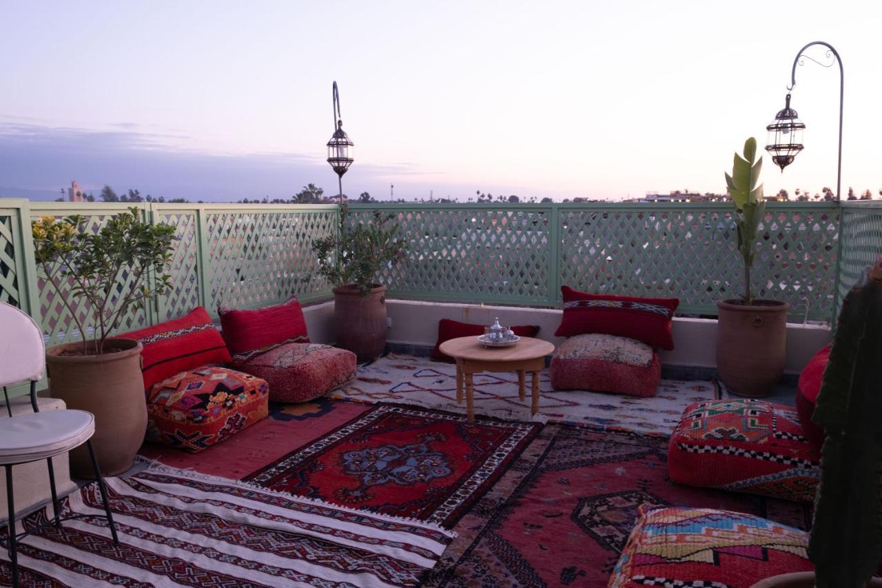 Riad El Habib Marrakesh Exteriör bild