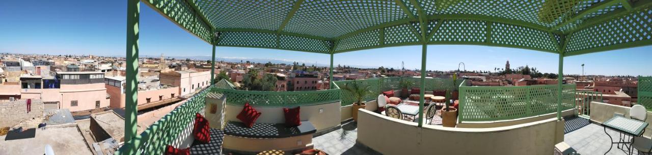 Riad El Habib Marrakesh Exteriör bild