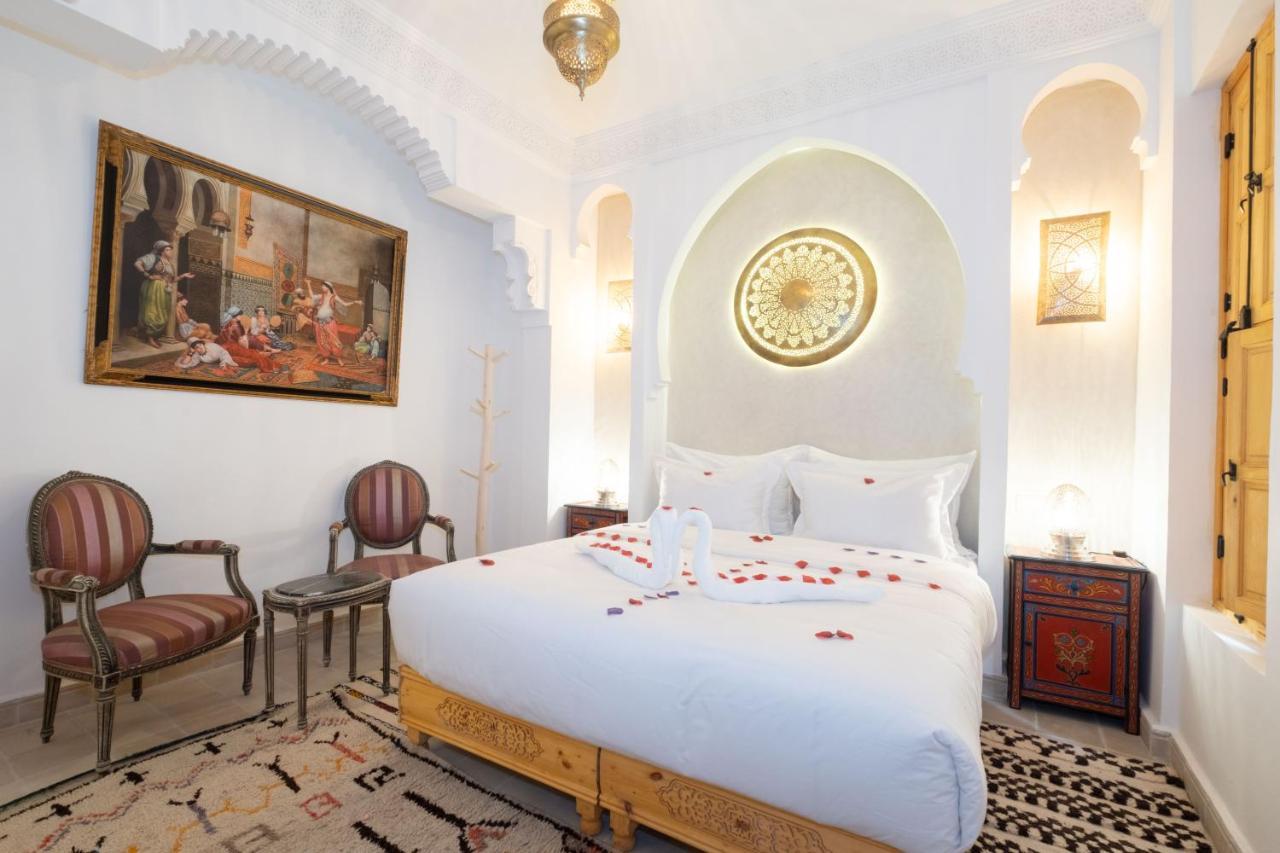Riad El Habib Marrakesh Exteriör bild