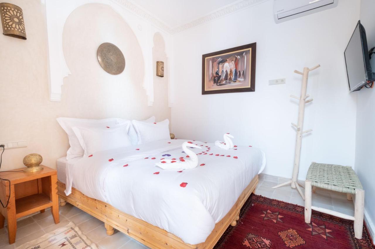 Riad El Habib Marrakesh Exteriör bild