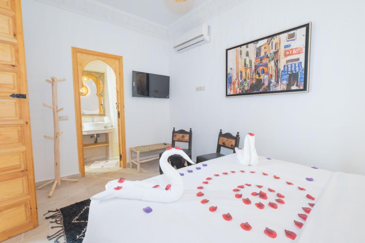 Riad El Habib Marrakesh Exteriör bild