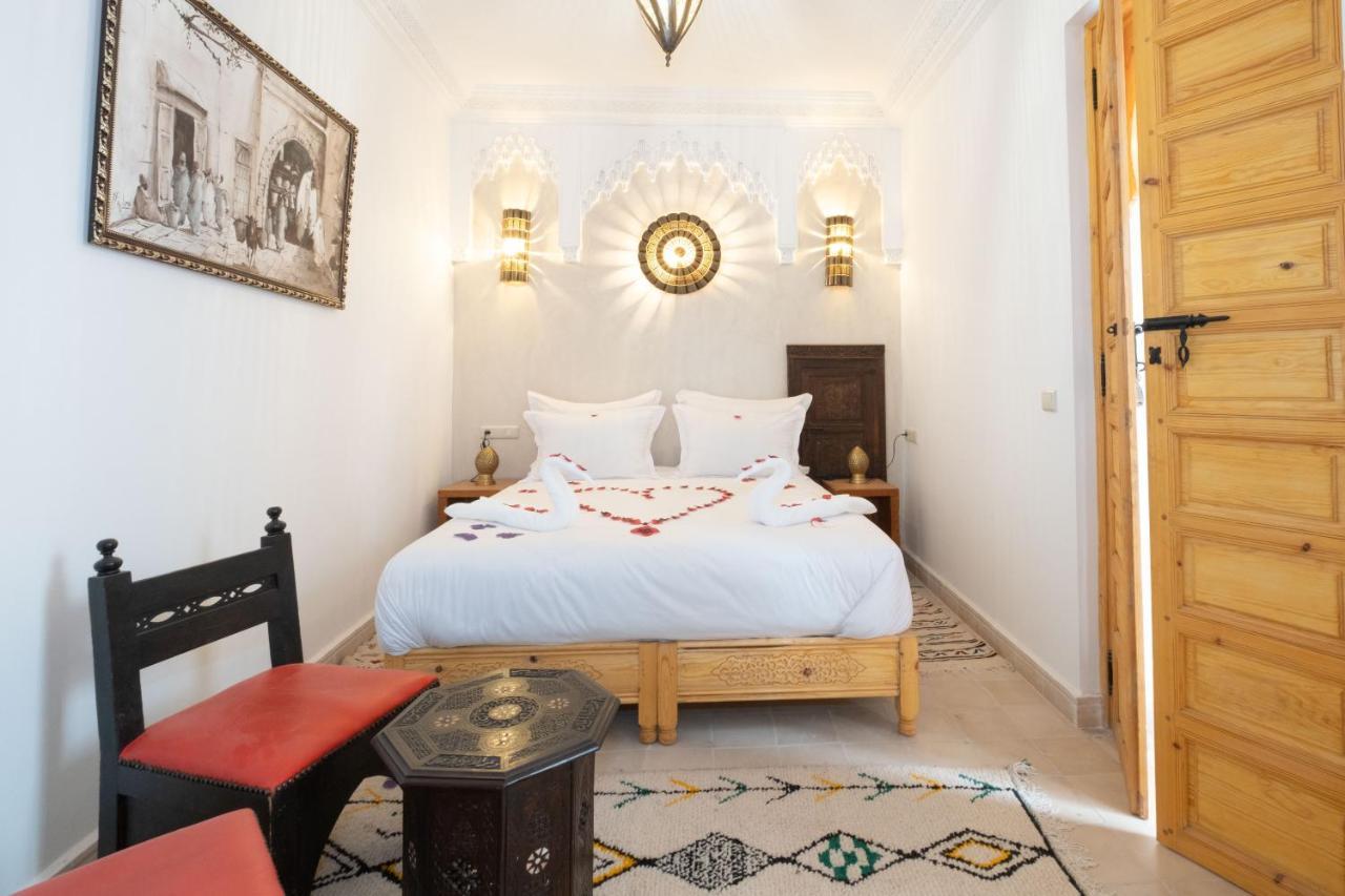 Riad El Habib Marrakesh Exteriör bild