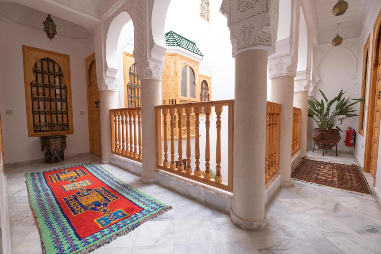 Riad El Habib Marrakesh Exteriör bild