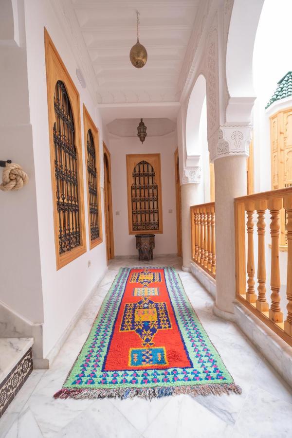 Riad El Habib Marrakesh Exteriör bild