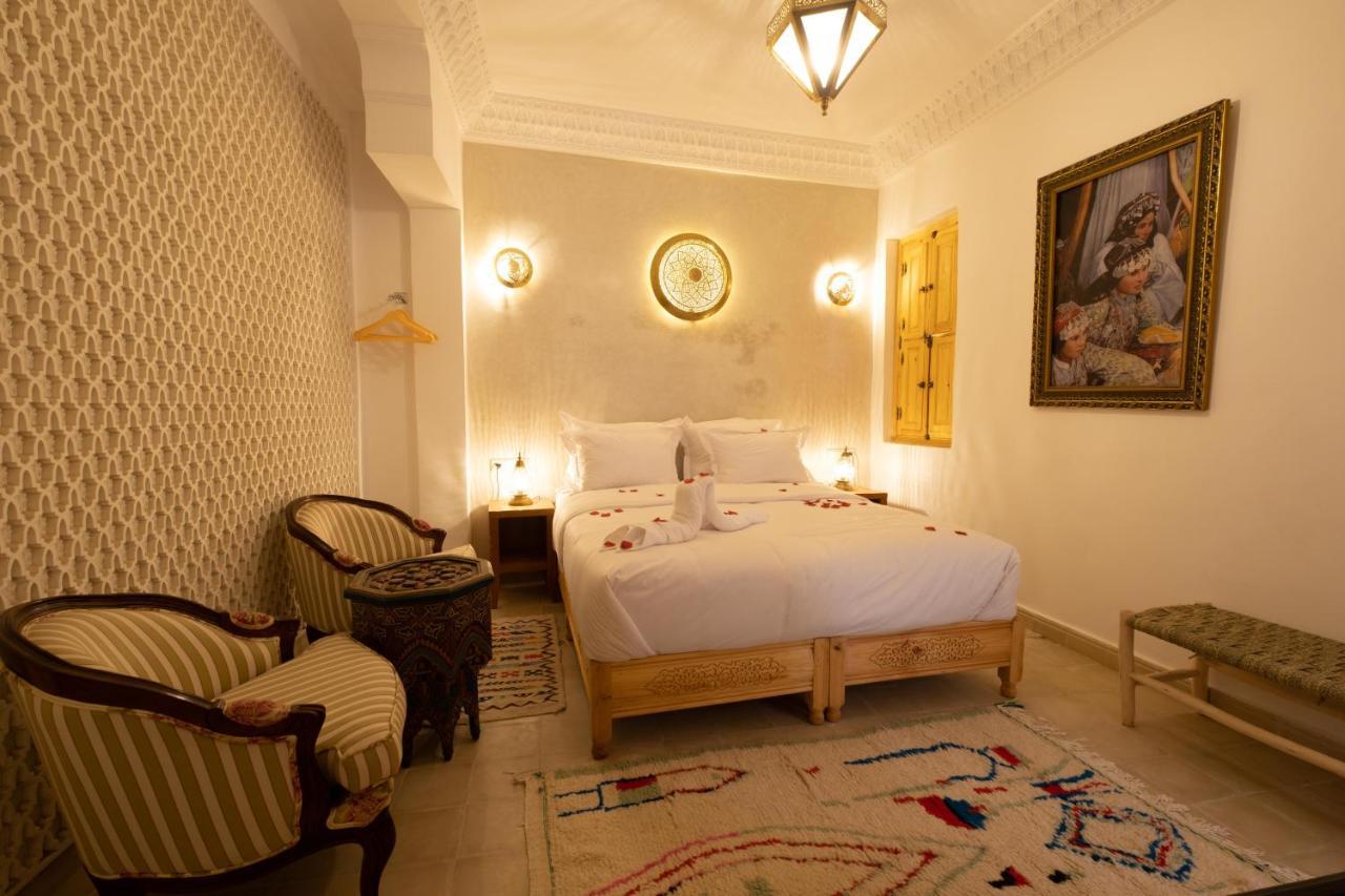 Riad El Habib Marrakesh Exteriör bild