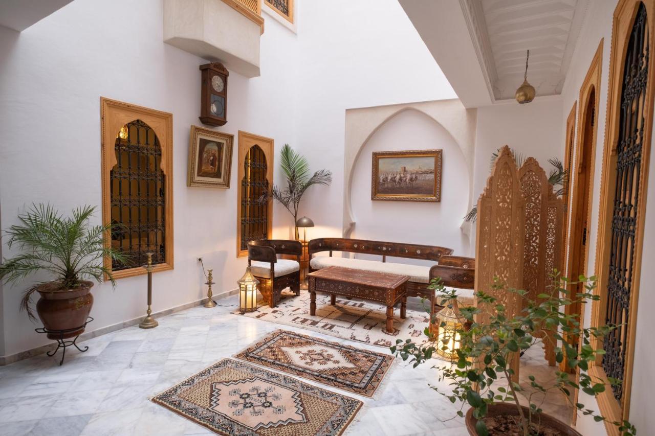 Riad El Habib Marrakesh Exteriör bild