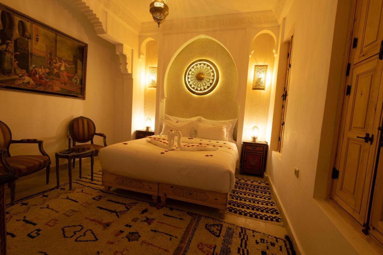 Riad El Habib Marrakesh Exteriör bild