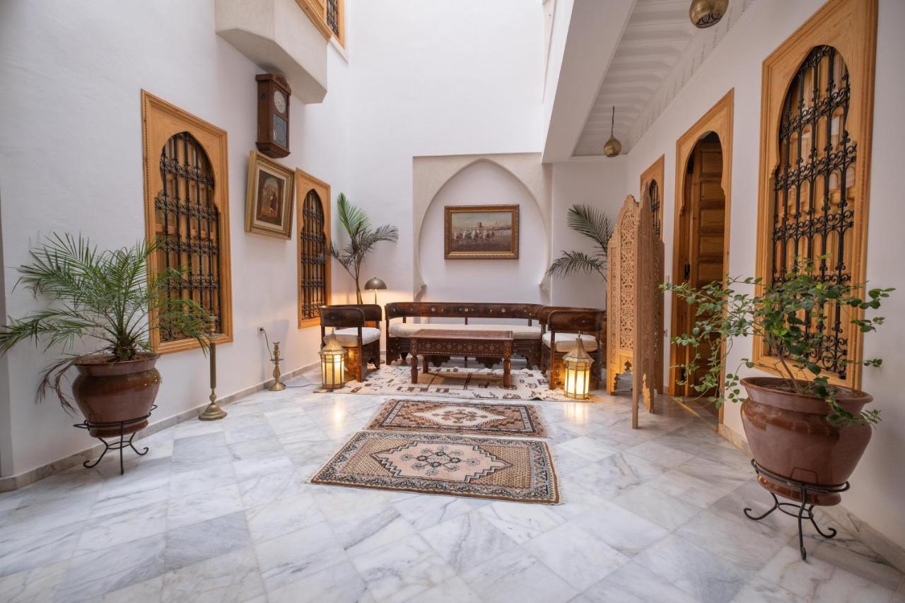 Riad El Habib Marrakesh Exteriör bild